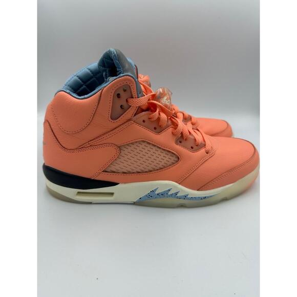 Air‎ Jordan 5 DJ Khaled DV4982-641 Mens 10 Pre-owned Super Clean Icy Sole No Box - Picture 1 of 9